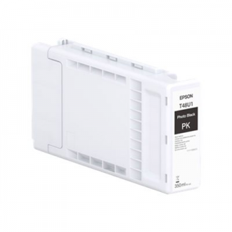 Epson Singlepack UltraChrome Pro 6 Photo Black T48U1 (350ml) | Epson
