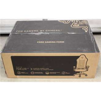 SALE OUT. Razer Iskur V2 X Gaming Chair, Light Grey | Razer Multi Layered Fabric/Steel | Gaming Chair | Iskur V2 X | Light Grey 