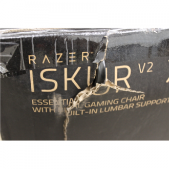 SALE OUT. Razer Iskur V2 X Gaming Chair, Light Grey | Razer Multi Layered Fabric/Steel | Gaming Chair | Iskur V2 X | Light Grey 