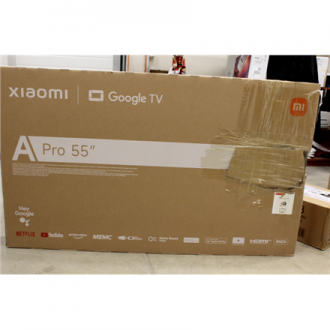 SALE OUT. Xiaomi QLED TV A Pro 2026 55'' | Xiaomi QLED TV A Pro 2026 | 55 | Smart TV | Google TV | 4K UHD | DAMAGED PACKAGING