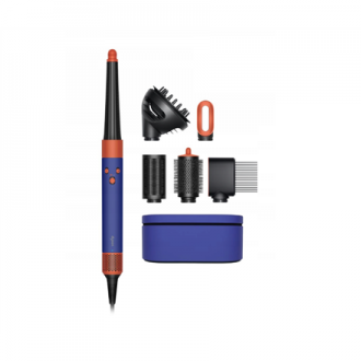 Dyson Curly+Coily Hair Multi-Styler | HS08 Airwrap I.D. | Ion conditioning | Temperature (max) 3 C | 1300 W | Vinca Blue/Topaz