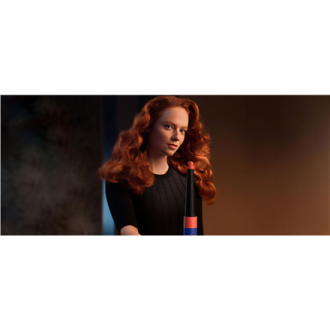 Dyson Curly+Coily Hair Multi-Styler | HS08 Airwrap I.D. | Ion conditioning | Temperature (max) 3 C | 1300 W | Vinca Blue/Topaz