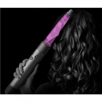 Dyson Curly+Coily Hair Multi-Styler | HS08 Airwrap I.D. | Ion conditioning | Temperature (max) 3 C | 1300 W | Vinca Blue/Topaz