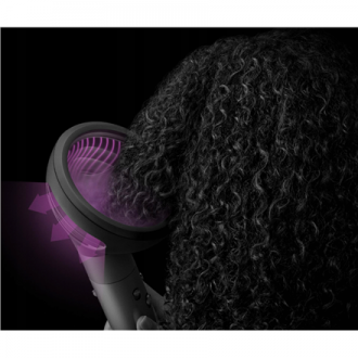Dyson Curly+Coily Hair Multi-Styler | HS08 Airwrap I.D. | Ion conditioning | Temperature (max) 3 C | 1300 W | Vinca Blue/Topaz