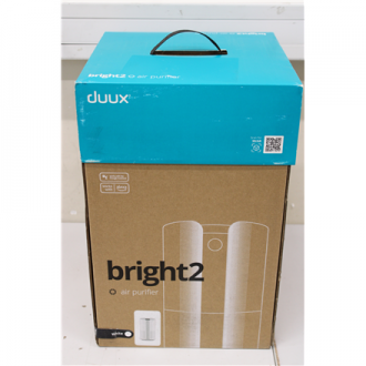 SALE OUT. Duux Bright 2 Smart Air Purifier, For rooms up to 42 m , LED display, Timer, WiFi, White | Duux Smart Air Purifier | B
