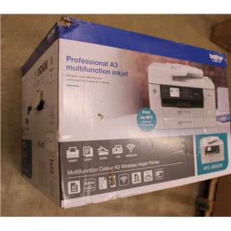 SALE OUT. Brother MFC-J6940DW 4in1 colour inkjet printer | Brother MFC-J6940DW | Inkjet | Colour | 4-in-1 | A3 | Wi-Fi | DAMAGED
