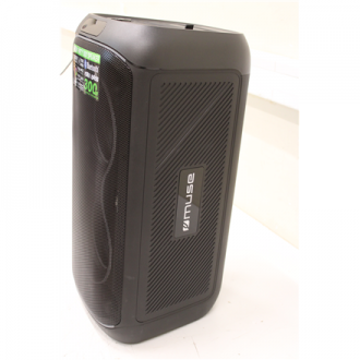 SALE OUT. Muse M-1930 DJ Bluetooth Party Box Speaker, Black | Muse Party Box Speaker | M-1930 DJ | DAMAGED PACKAGING, SCRATCHES 