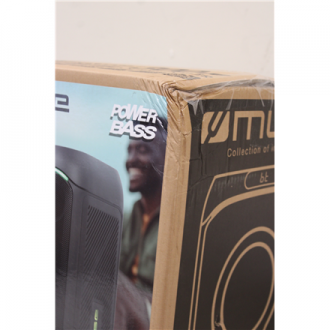 SALE OUT. Muse M-1930 DJ Bluetooth Party Box Speaker, Black | Muse Party Box Speaker | M-1930 DJ | DAMAGED PACKAGING, SCRATCHES 