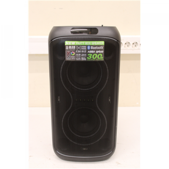 SALE OUT. Muse M-1930 DJ Bluetooth Party Box Speaker, Black | Muse Party Box Speaker | M-1930 DJ | DAMAGED PACKAGING, SCRATCHES 