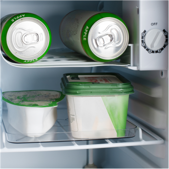 Adler Refrigerator | AD 8097 | Energy efficiency class E | Free standing | Larder | Height 63.2 cm | Fridge net capacity 58 L | Adler Refrigerator | AD 8097 | Energy efficiency class E | Free standing | Larder | Height 63.2 cm | Fridge net capacity 58 L |