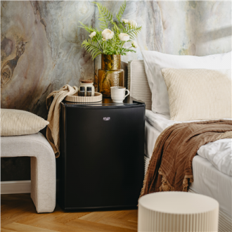 Adler Refrigerator | AD 8097 | Energy efficiency class E | Free standing | Larder | Height 63.2 cm | Fridge net capacity 58 L | Adler Refrigerator | AD 8097 | Energy efficiency class E | Free standing | Larder | Height 63.2 cm | Fridge net capacity 58 L |