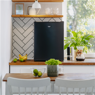 Adler Refrigerator | AD 8097 | Energy efficiency class E | Free standing | Larder | Height 63.2 cm | Fridge net capacity 58 L | Adler Refrigerator | AD 8097 | Energy efficiency class E | Free standing | Larder | Height 63.2 cm | Fridge net capacity 58 L |