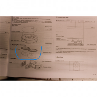 SALE OUT. Ecovacs DEEBOT T50 MAX PRO OMNI Vacuum cleaner, Robot, Wet&Dry, 18500Pa, TruEdge 2.0, ZeroTangle 2.0, YIKO GPT, Black 