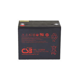CSB Battery Battery 12V 6Ah 25W Pb F2 | HRL1225W CSB Battery Battery 12V 6Ah 25W Pb F2 | HRL1225W