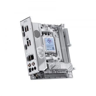 MSI MPG X870I EDGE TI EVO WIFI | Processor family AMD | Processor socket AM5 | DDR5 | Supported hard disk drive interfaces SATA, MSI MPG X870I EDGE TI EVO WIFI | Processor family AMD | Processor socket AM5 | DDR5 | Supported hard disk drive interfaces SATA,