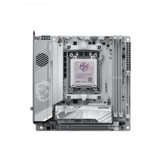MSI MPG X870I EDGE TI EVO WIFI | Processor family AMD | Processor socket AM5 | DDR5 | Supported hard disk drive interfaces SATA, MSI MPG X870I EDGE TI EVO WIFI | Processor family AMD | Processor socket AM5 | DDR5 | Supported hard disk drive interfaces SATA,