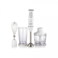 Gorenje | Blender | HBC564QW | Hand Blender | 560 W | Number of speeds Variable | Chopper | White Gorenje | Blender | HBC564QW | Hand Blender | 560 W | Number of speeds Variable | Chopper | White