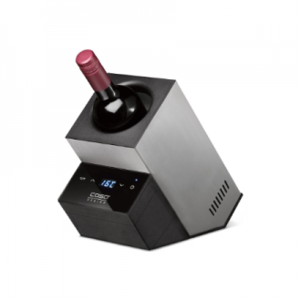Caso | Wine Cooler | WineCase Deluxe Inox | Bottles capacity 1 | Black/Silver Caso | Wine Cooler | WineCase Deluxe Inox | Bottles capacity 1 | Black/Silver