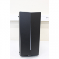 SALE OUT. Fortron | CMT151 | Black | ATX | UNPACKED, MISSING SCREWS, USED, SCRATCHED ON BACK, REMOVED PCI EXPANSION SLOT BACK PL