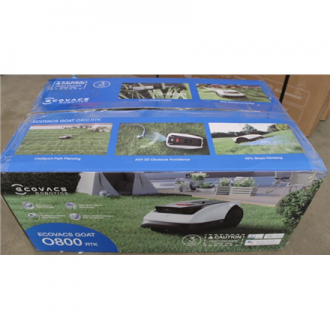 SALE OUT. Ecovacs GOAT O500 Panorama Lawn Mower, Robot, Up to 500 m , Al camera navigation, SmartEdge, White | Ecovacs | Lawn Mo SALE OUT. Ecovacs GOAT O500 Panorama Lawn Mower, Robot, Up to 500 m , Al camera navigation, SmartEdge, White | Ecovacs | Lawn Mo