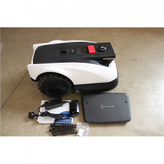 SALE OUT. Ecovacs GOAT O500 Panorama Lawn Mower, Robot, Up to 500 m , Al camera navigation, SmartEdge, White | Ecovacs | Lawn Mo SALE OUT. Ecovacs GOAT O500 Panorama Lawn Mower, Robot, Up to 500 m , Al camera navigation, SmartEdge, White | Ecovacs | Lawn Mo