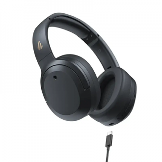 Edifier | Wireless Over-Ear Headphones | W820NB Plus | Built-in microphone | Bluetooth | ANC | Dark Grey