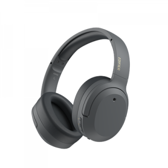 Edifier | Wireless Over-Ear Headphones | W820NB Plus | Built-in microphone | Bluetooth | ANC | Gray Edifier | Wireless Over-Ear Headphones | W820NB Plus | Built-in microphone | Bluetooth | ANC | Gray