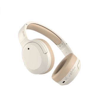 Edifier | Wireless Over-Ear Headphones | W820NB Plus | Built-in microphone | Bluetooth | ANC | Ivory