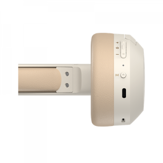Edifier | Wireless Over-Ear Headphones | W820NB Plus | Built-in microphone | Bluetooth | ANC | Ivory