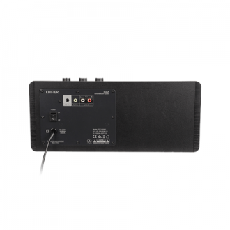 Edifier Integrated Stereo Speakers | D12 | 70 W | Bluetooth | Black | Wireless connection Edifier Integrated Stereo Speakers | D12 | 70 W | Bluetooth | Black | Wireless connection