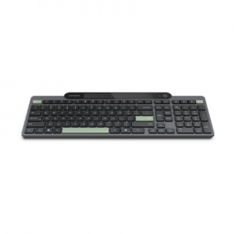 Lenovo Self-Charging Bluetooth Keyboard-US Euro | Keyboard | Bluetooth | US Euro | Black