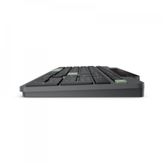 Lenovo Self-Charging Bluetooth Keyboard-US Euro | Keyboard | Bluetooth | US Euro | Black