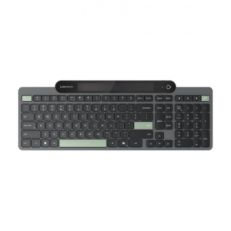 Lenovo Self-Charging Bluetooth Keyboard-US Euro | Keyboard | Bluetooth | US Euro | Black