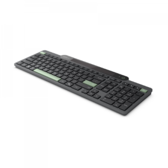 Lenovo Self-Charging Bluetooth Keyboard-US Euro | Keyboard | Bluetooth | US Euro | Black