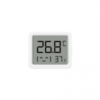 Xiaomi Smart Temperature and Humidity Monitor 3 Mini | White Xiaomi Smart Temperature and Humidity Monitor 3 Mini | White