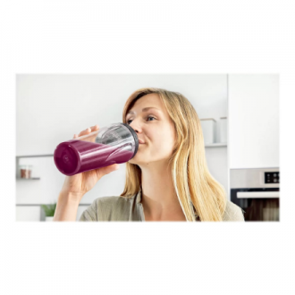 Bosch | VitaPower ToGo Smoothie Maker | MMB2111S | Tabletop | 450 W | Jar material Tritan | Jar capacity 0.6 L | Ice crushing | Bosch | VitaPower ToGo Smoothie Maker | MMB2111S | Tabletop | 450 W | Jar material Tritan | Jar capacity 0.6 L | Ice crushing |