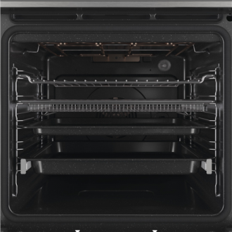Whirlpool Oven | AKZ9S 8271 IX | 73 L | Electric | Hydrolytic/Pyrolysis | Electronic | Steam function | Height 59.5 cm | Width 5 Whirlpool Oven | AKZ9S 8271 IX | 73 L | Electric | Hydrolytic/Pyrolysis | Electronic | Steam function | Height 59.5 cm | Width 5