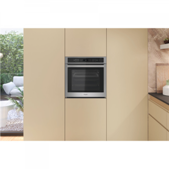 Whirlpool Oven | AKZ9S 8271 IX | 73 L | Electric | Hydrolytic/Pyrolysis | Electronic | Steam function | Height 59.5 cm | Width 5 Whirlpool Oven | AKZ9S 8271 IX | 73 L | Electric | Hydrolytic/Pyrolysis | Electronic | Steam function | Height 59.5 cm | Width 5