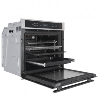 Whirlpool Oven | AKZ9S 8271 IX | 73 L | Electric | Hydrolytic/Pyrolysis | Electronic | Steam function | Height 59.5 cm | Width 5 Whirlpool Oven | AKZ9S 8271 IX | 73 L | Electric | Hydrolytic/Pyrolysis | Electronic | Steam function | Height 59.5 cm | Width 5