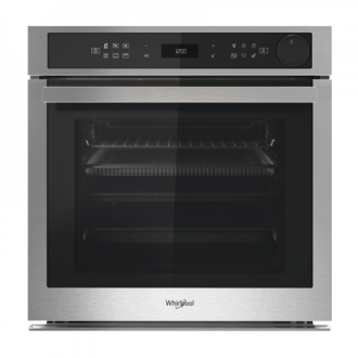Whirlpool Oven | AKZ9S 8271 IX | 73 L | Electric | Hydrolytic/Pyrolysis | Electronic | Steam function | Height 59.5 cm | Width 5 Whirlpool Oven | AKZ9S 8271 IX | 73 L | Electric | Hydrolytic/Pyrolysis | Electronic | Steam function | Height 59.5 cm | Width 5