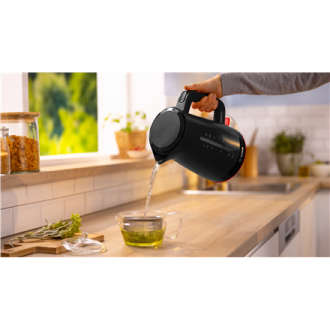 Bosch Kettle | TWK3M123 MyMoment | Electric | 2400 W | 1.7 L | Plastic | 360 rotational base | Black Bosch Kettle | TWK3M123 MyMoment | Electric | 2400 W | 1.7 L | Plastic | 360 rotational base | Black