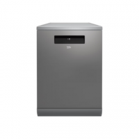 BEKO Dishwasher | DEN48530X | Freestanding | Width 60 cm | Number of place settings 15 | Number of programs 8 | Energy efficienc BEKO Dishwasher | DEN48530X | Freestanding | Width 60 cm | Number of place settings 15 | Number of programs 8 | Energy efficienc