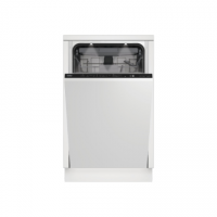BEKO Dishwasher | BDIS38040Q | Built-in | Width 45 cm | Number of place settings 10 | Number of programs 8 | Energy efficiency c BEKO Dishwasher | BDIS38040Q | Built-in | Width 45 cm | Number of place settings 10 | Number of programs 8 | Energy efficiency c