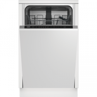 BEKO DIS35026 | Built-in | Width 45 cm | Number of place settings 10 | Number of programs 5 | Energy efficiency class E | Displa BEKO DIS35026 | Built-in | Width 45 cm | Number of place settings 10 | Number of programs 5 | Energy efficiency class E | Displa
