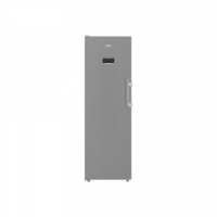 BEKO Freezer | B5RMFNE314X | Energy efficiency class E | Upright | Free standing | Height 186.5 cm | Total net capacity 286 L | 