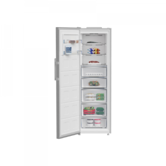 BEKO Freezer | B5RMFNE314X | Energy efficiency class E | Upright | Free standing | Height 186.5 cm | Total net capacity 286 L | BEKO Freezer | B5RMFNE314X | Energy efficiency class E | Upright | Free standing | Height 186.5 cm | Total net capacity 286 L |