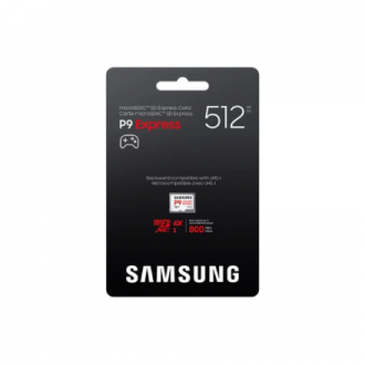 Samsung P9 Express | 512 GB | microSD | Flash memory class U3, V30, A1