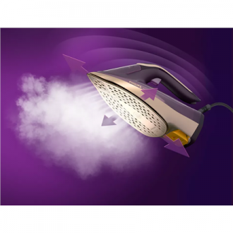 Philips | DST8040/30 Azur 8000 Series | Steam Iron | 3000 W | Water tank capacity 350 ml | Continuous steam 80 g/min | Steam boo Philips | DST8040/30 Azur 8000 Series | Steam Iron | 3000 W | Water tank capacity 350 ml | Continuous steam 80 g/min | Steam boo