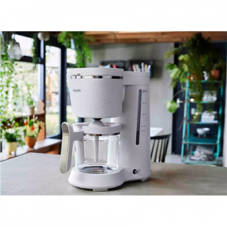 Philips | Coffee Machine | Eco Conscious Edition HD5120/00 | Pump pressure 15 bar | Drip | 1000 W | White Philips | Coffee Machine | Eco Conscious Edition HD5120/00 | Pump pressure 15 bar | Drip | 1000 W | White