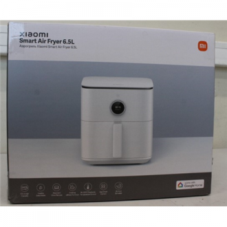 SALE OUT. Xiaomi | Smart Air Fryer EU | Capacity 6.5 L | Power 1800 W | White | UNEVEN SPACING BETWEEN DRAWER AND CORPUS, DAMAGE SALE OUT. Xiaomi | Smart Air Fryer EU | Capacity 6.5 L | Power 1800 W | White | UNEVEN SPACING BETWEEN DRAWER AND CORPUS, DAMAGE